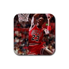 Michael Jordan Rubber Coaster (square) 