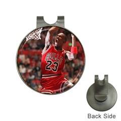 Michael Jordan Hat Clips With Golf Markers by LABAS