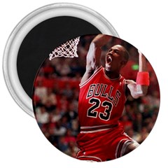 Michael Jordan 3  Magnets