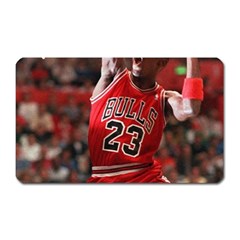 Michael Jordan Magnet (rectangular)