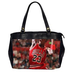 Michael Jordan Office Handbags (2 Sides)  by LABAS