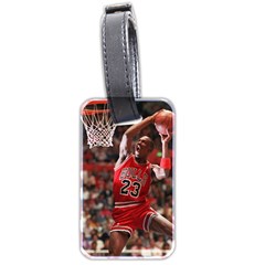 Michael Jordan Luggage Tags (two Sides) by LABAS