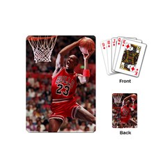 Michael Jordan Playing Cards (mini)  by LABAS