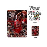 Michael Jordan Playing Cards 54 (Mini)  Front - Spade6