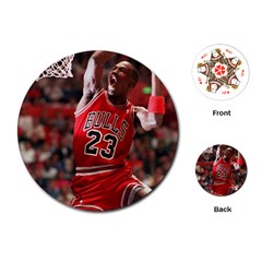 Michael Jordan Playing Cards (round) 