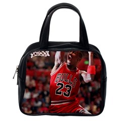Michael Jordan Classic Handbags (one Side)
