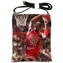 Michael Jordan Shoulder Sling Bags by LABAS