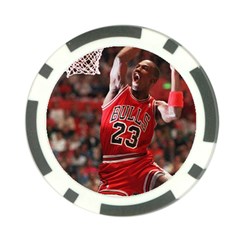 Michael Jordan Poker Chip Card Guard (10 Pack) by LABAS