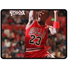 Michael Jordan Fleece Blanket (large)  by LABAS