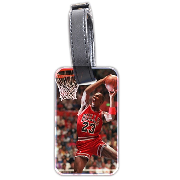 Michael Jordan Luggage Tags (Two Sides)