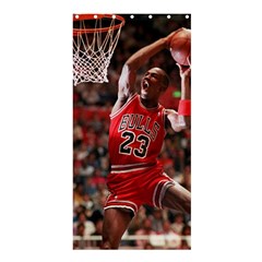 Michael Jordan Shower Curtain 36  X 72  (stall)  by LABAS