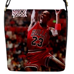 Michael Jordan Flap Messenger Bag (s)