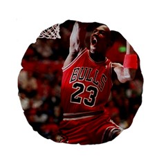 Michael Jordan Standard 15  Premium Round Cushions