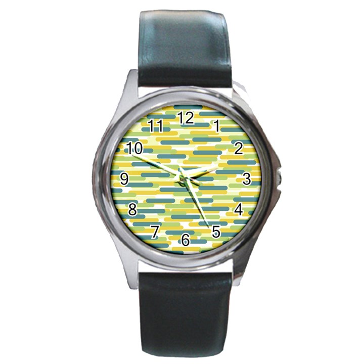 Fast Capsules 2 Round Metal Watch