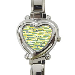 Fast Capsules 2 Heart Italian Charm Watch by jumpercat