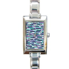 Fast Capsules 3 Rectangle Italian Charm Watch by jumpercat