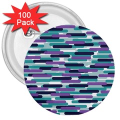 Fast Capsules 3 3  Buttons (100 Pack)  by jumpercat