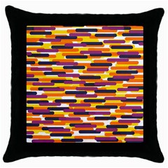 Fast Capsules 4 Throw Pillow Case (black) by jumpercat