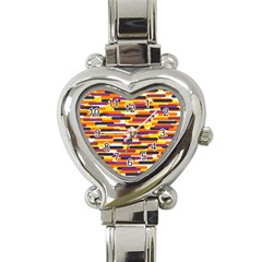 Fast Capsules 4 Heart Italian Charm Watch by jumpercat