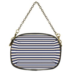 Royal Gold Classic Stripes Chain Purses (one Side)  by jumpercat