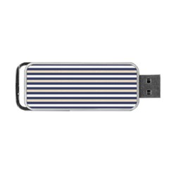 Royal Gold Classic Stripes Portable Usb Flash (one Side) by jumpercat