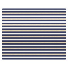 Royal Gold Classic Stripes Double Sided Flano Blanket (medium) 