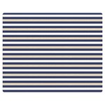 Royal Gold Classic Stripes Double Sided Flano Blanket (Medium)  60 x50  Blanket Front