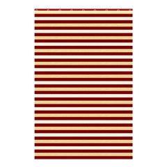 Gold And Wine Shower Curtain 48  X 72  (small) 