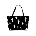 White Cross Shoulder Handbags Back