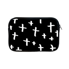 White Cross Apple Ipad Mini Zipper Cases by snowwhitegirl