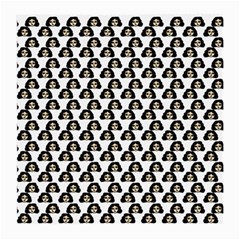 Angry Girl Pattern Medium Glasses Cloth by snowwhitegirl