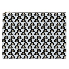 Angry Girl Pattern Cosmetic Bag (xxl)  by snowwhitegirl