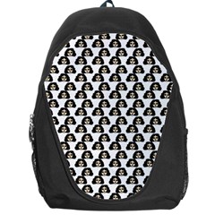 Angry Girl Pattern Backpack Bag by snowwhitegirl