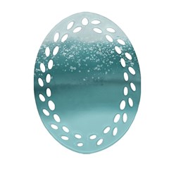 Waterworks Ornament (oval Filigree) by digitaldivadesigns