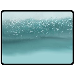 Waterworks Double Sided Fleece Blanket (large)  by digitaldivadesigns