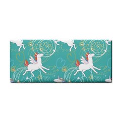 Magical Flying Unicorn Pattern Cosmetic Storage Cases by Bigfootshirtshop