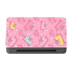 Unicorns Eating Ice Cream Pattern Memory Card Reader With Cf by Bigfootshirtshop