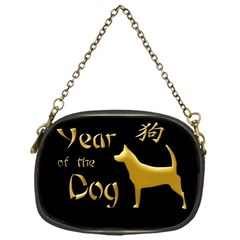 Year Of The Dog - Chinese New Year Chain Purses (one Side)  by Valentinaart