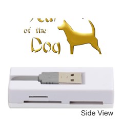 Year Of The Dog - Chinese New Year Memory Card Reader (stick) 