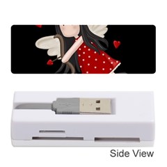 Cupid Girl Memory Card Reader (stick)  by Valentinaart