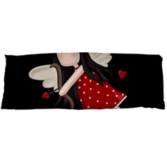 Cupid Girl Body Pillow Case Dakimakura (two Sides) by Valentinaart