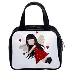Cupid Girl Classic Handbags (2 Sides)