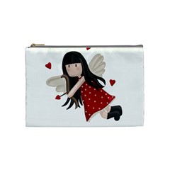 Cupid Girl Cosmetic Bag (medium) 