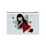 Cupid girl Cosmetic Bag (Medium)  Back