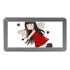 Cupid Girl Memory Card Reader (mini) by Valentinaart