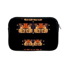 Geisha With Friends In Lotus Garden Having A Calm Evening Apple Ipad Mini Zipper Cases