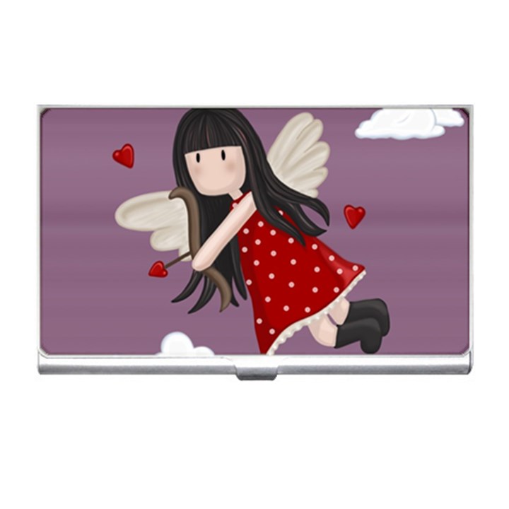 Cupid girl Business Card Holders