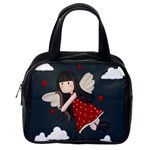 Cupid girl Classic Handbags (One Side) Front