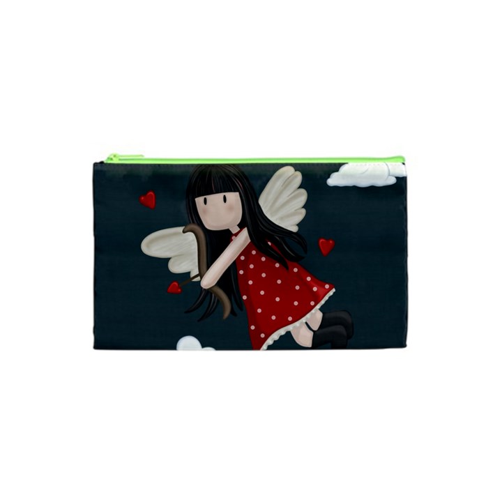 Cupid girl Cosmetic Bag (XS)