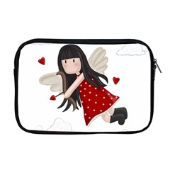 Cupid Girl Apple Macbook Pro 17  Zipper Case by Valentinaart